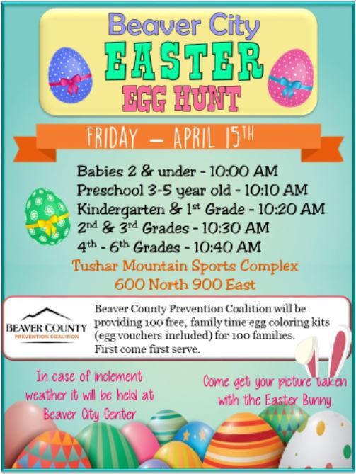 City Easter Egg hunt